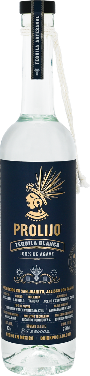 Prolijo Tequila Blanco bottle
