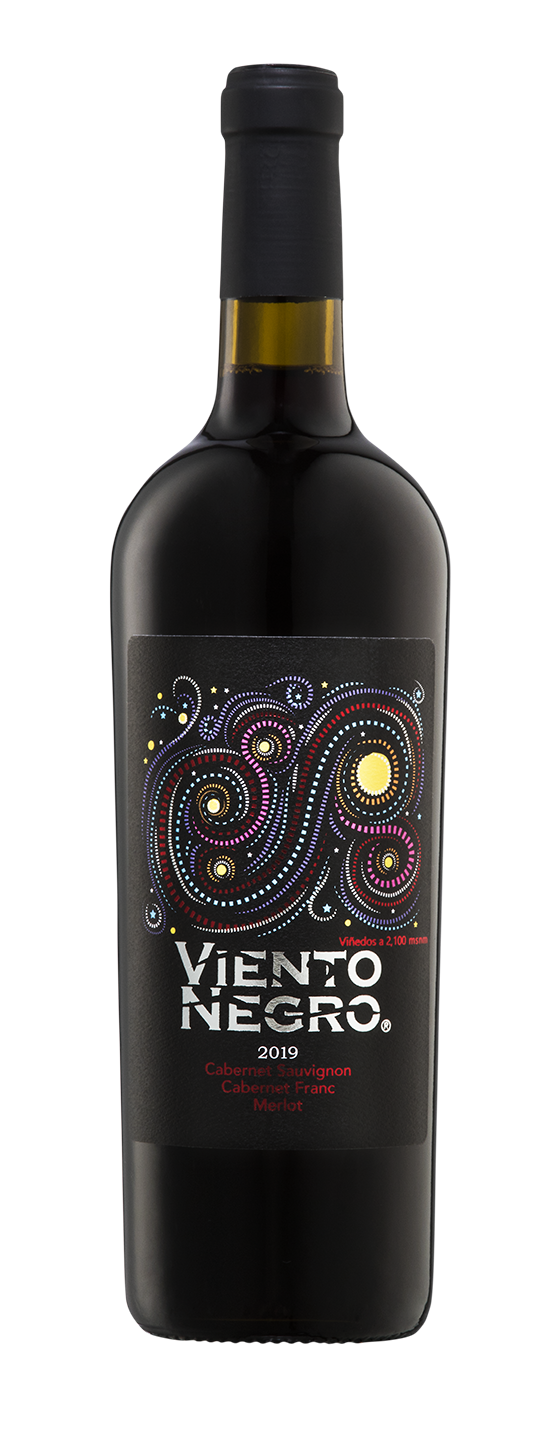 Viento Negro Blend bottle