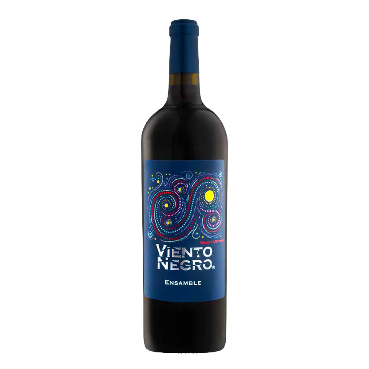 Viento Negro Ensamble bottle