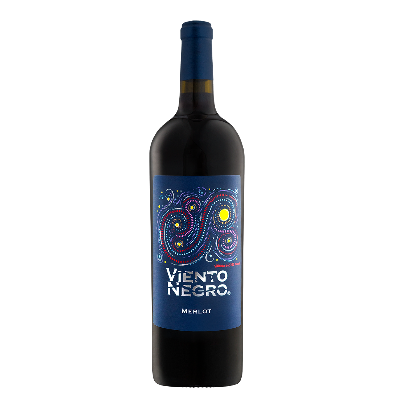 Viento Negro Merlot bottle