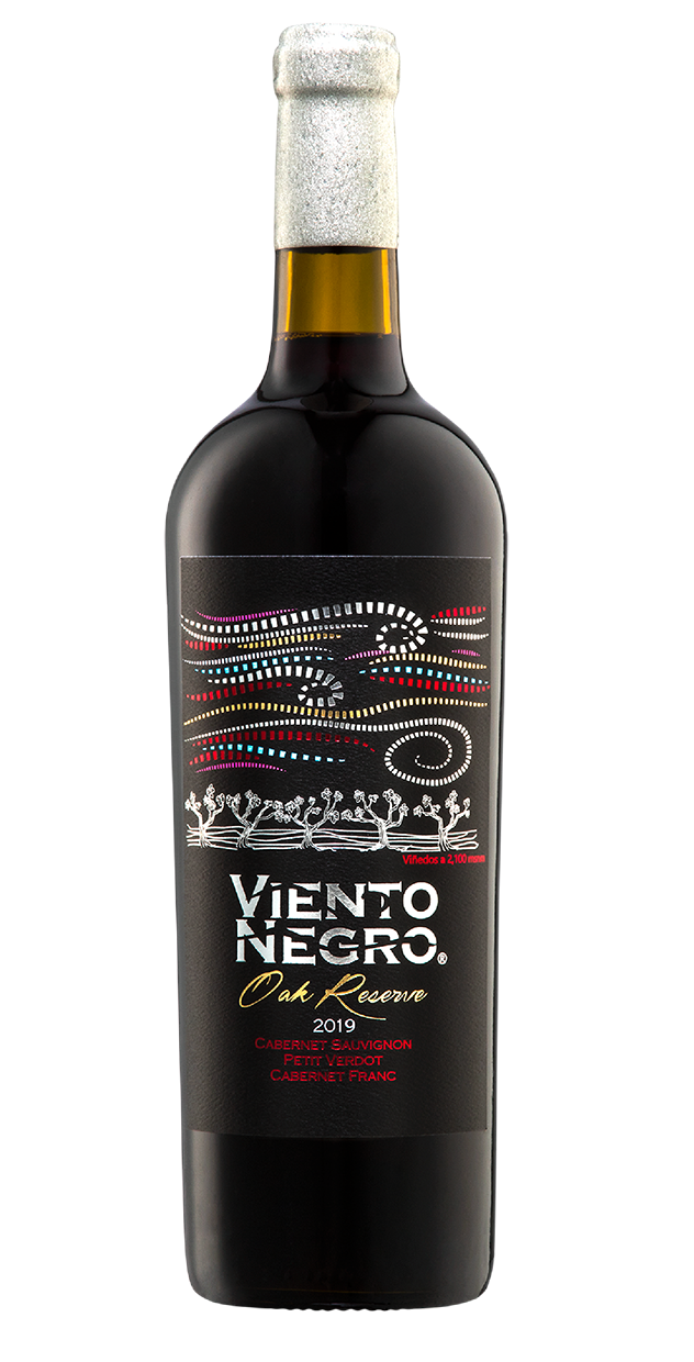 Viento Negro Oak Reserve bottle