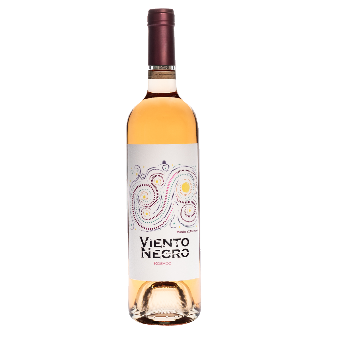 Viento Negro Rosado bottle