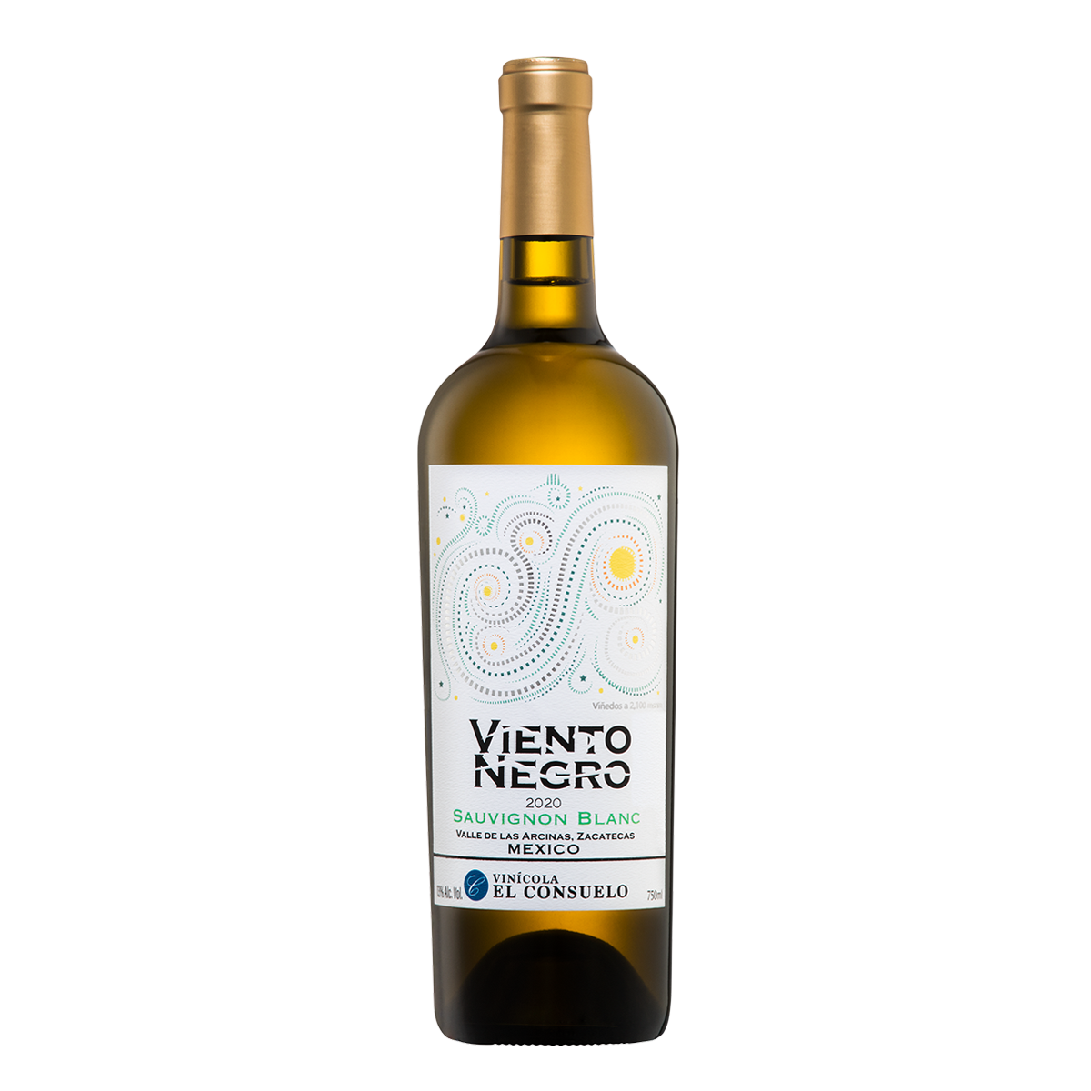 Viento Negro Sauvignon Blanc bottle